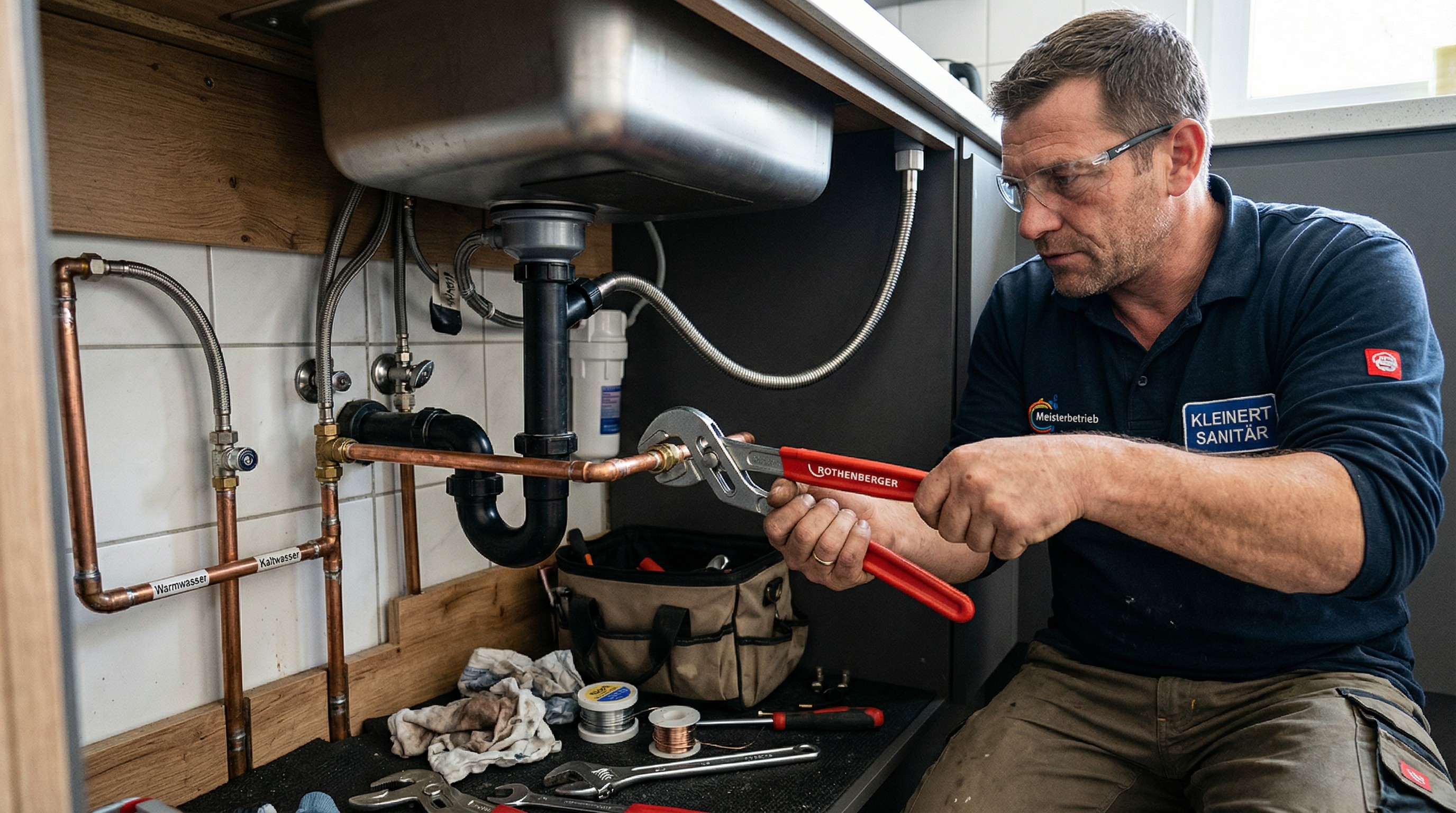 Berger Installationen – Sanitärinstallateur Ihrer Stadt